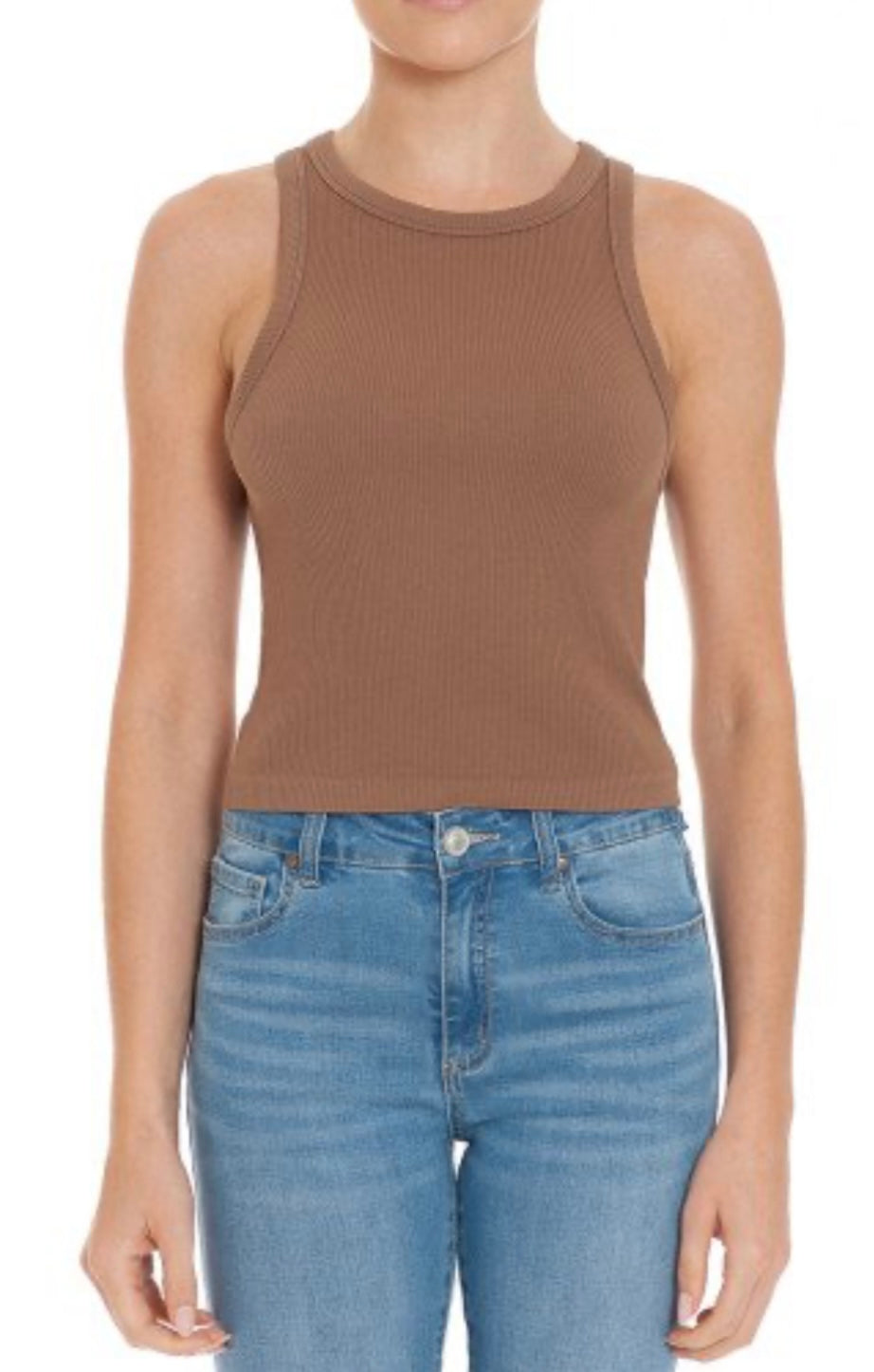Tank Top Basic Top