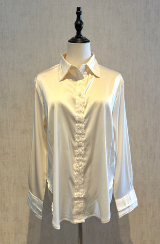 Satin Basic Blouse