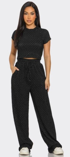 Rhinestone 2 Piece Set