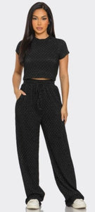 Rhinestone 2 Piece Set