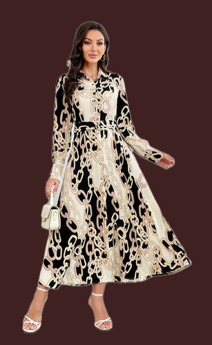 Long Sleeve Midi Dress
