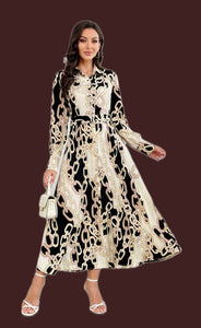 Long Sleeve Midi Dress