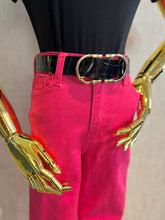 Cargar imagen en el visor de la galería, Pink Flare Jeans
