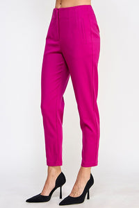 High Waist Cigarette Pants