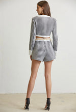 Cargar imagen en el visor de la galería, Houndstooth 2 Piece Set