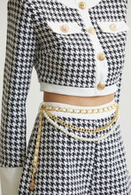 Cargar imagen en el visor de la galería, Houndstooth 2 Piece Set
