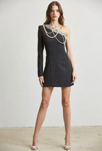 Cargar imagen en el visor de la galería, One Shoulder Detail Dress