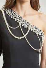 Cargar imagen en el visor de la galería, One Shoulder Detail Dress