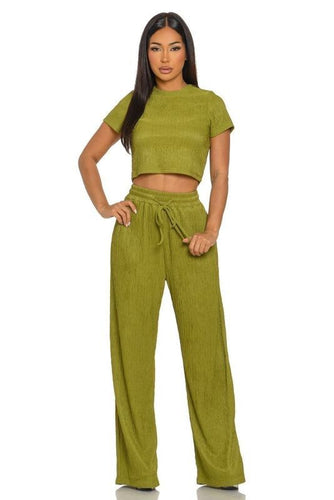 Rhinestone 2 Piece Set