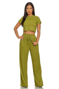 Rhinestone 2 Piece Set