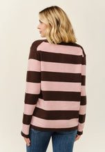 Cargar imagen en el visor de la galería, Knit Oversized Polo Sweater