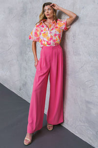 Wide Leg Pants