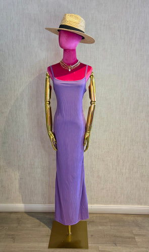 Layer Maxi Basic Dress