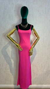 Layer Maxi Basic Dress