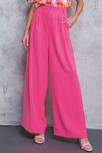 Cargar imagen en el visor de la galería, Wide Leg Pants