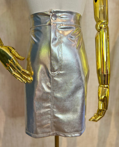 Metallic Skirt
