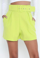 Cargar imagen en el visor de la galería, Belted Basic Short