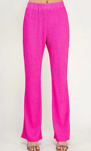Flare Knit Pants