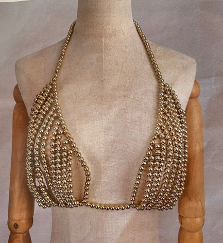 Chunky Pearl Top