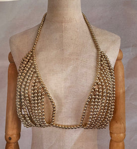 Chunky Pearl Top