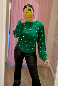 Pom Pom Sweater