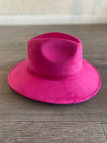 Sombrero Explorer Gamuza
