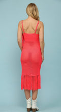 Cargar imagen en el visor de la galería, Knit Fringe Dress