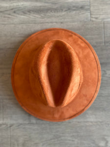 Sombrero Explorer Gamuza