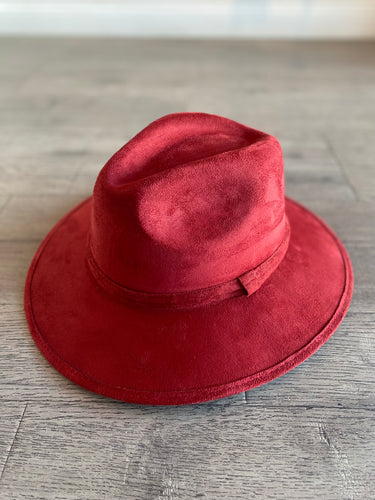 Sombrero Explorer Gamuza