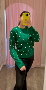 Pom Pom Sweater