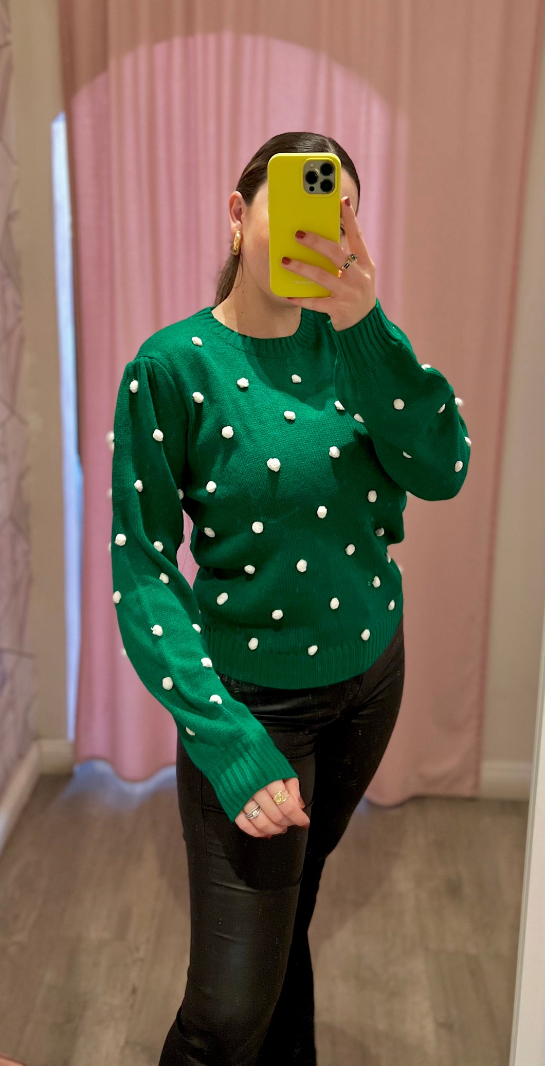 Pom Pom Sweater