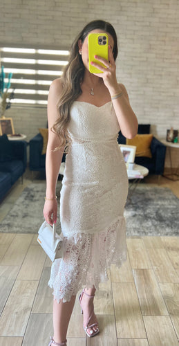 Lace Midi Dress