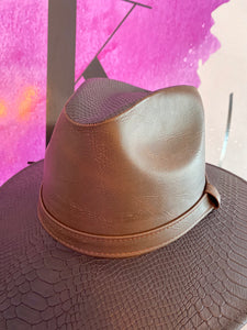 Sombrero Vibora Vini Piel