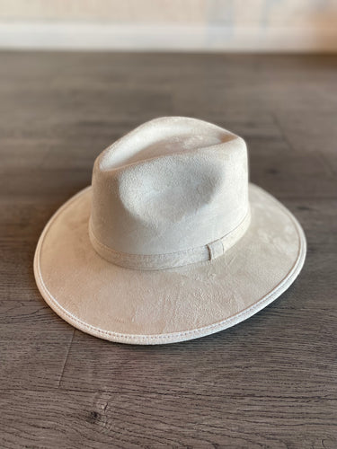 Sombrero Explorer Gamuza