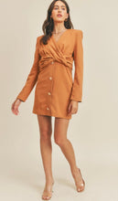 Cargar imagen en el visor de la galería, Twist Long Sleeve Dress