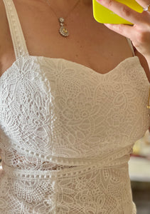 Lace Midi Dress