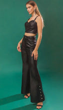 Cargar imagen en el visor de la galería, Two Piece Set Faux Leather