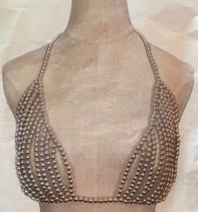 Chunky Pearl Top
