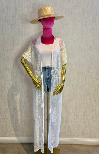 Lace Kimono