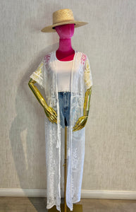 Lace Kimono