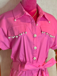 Romper Pearl Detail