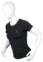 Cargar imagen en el visor de la galería, Playera Negra KM