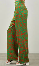 Cargar imagen en el visor de la galería, Wide Leg Print Pants