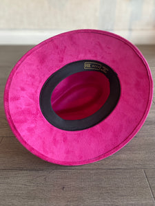 Sombrero Explorer Gamuza