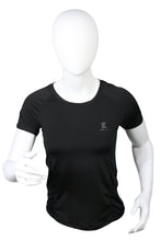 Cargar imagen en el visor de la galería, Playera Negra KM