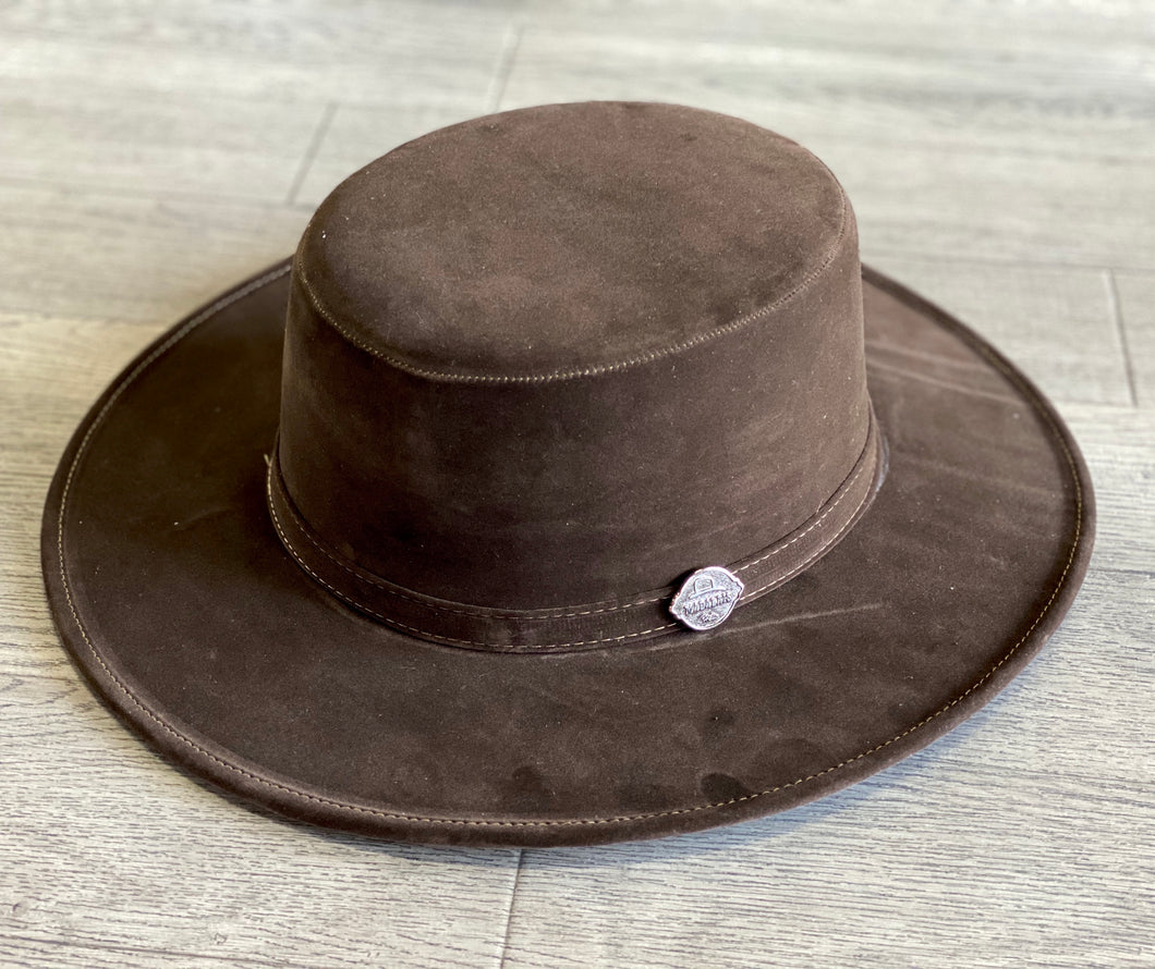 Sombrero Tipo Gamuza
