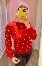 Cargar imagen en el visor de la galería, Pom Pom Sweater